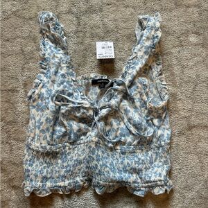 ambiance size S Floral Tank